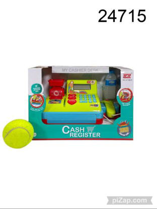 Imagen de CAJA REGISTRADORA CASH REGISTER C/BILLETES Y MONEDAS 6.25